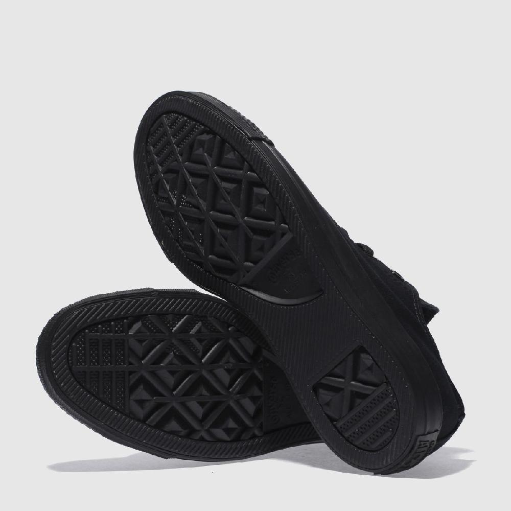 Schuh Converse All Star Mono Ox In Black