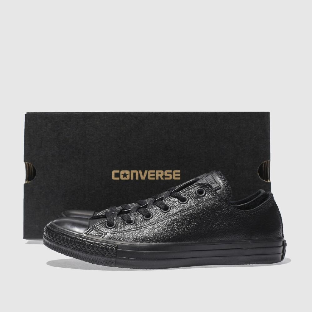 Schuh Converse All Star Mono Ox In Black