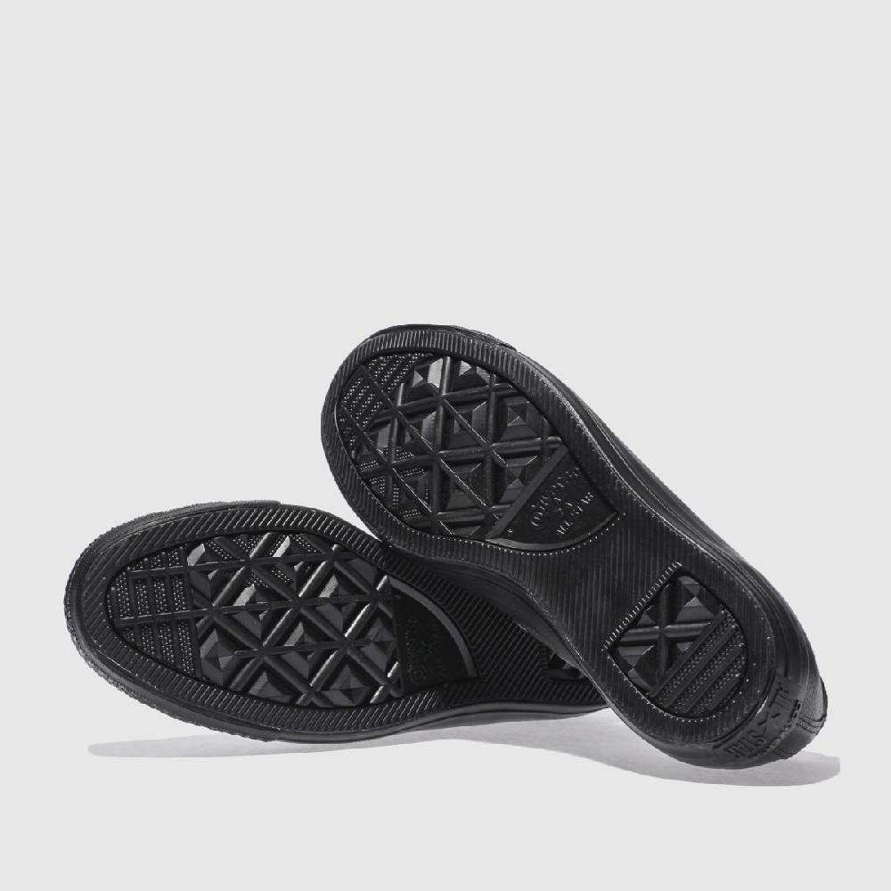 Schuh Converse All Star Mono Ox In Black