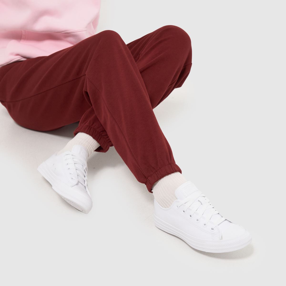 Schuh Converse All Star Mono Ox In White