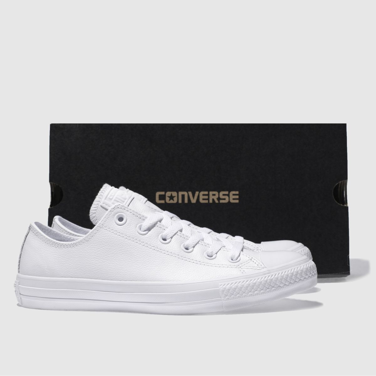 Schuh Converse All Star Mono Ox In White