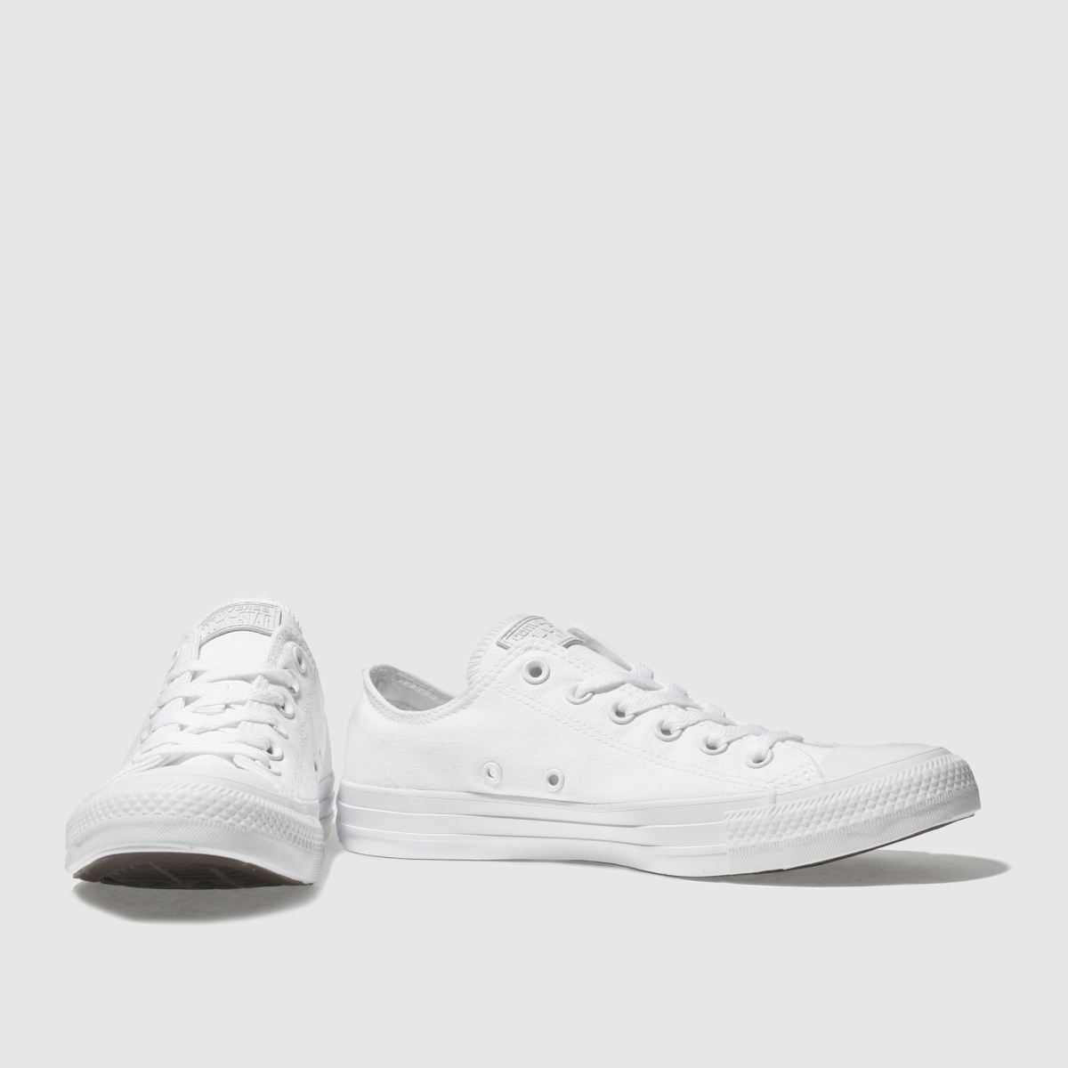 Schuh Converse All Star Mono Ox In White