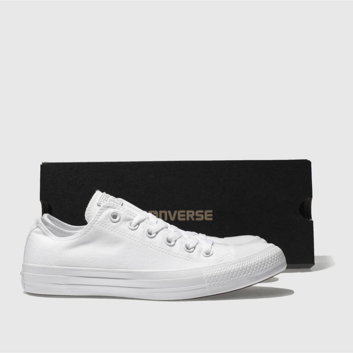 Schuh Converse All Star Mono Ox In White