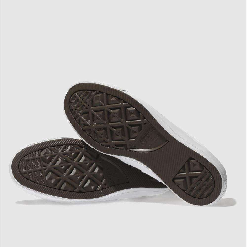 Schuh Converse All Star Mono Ox In White