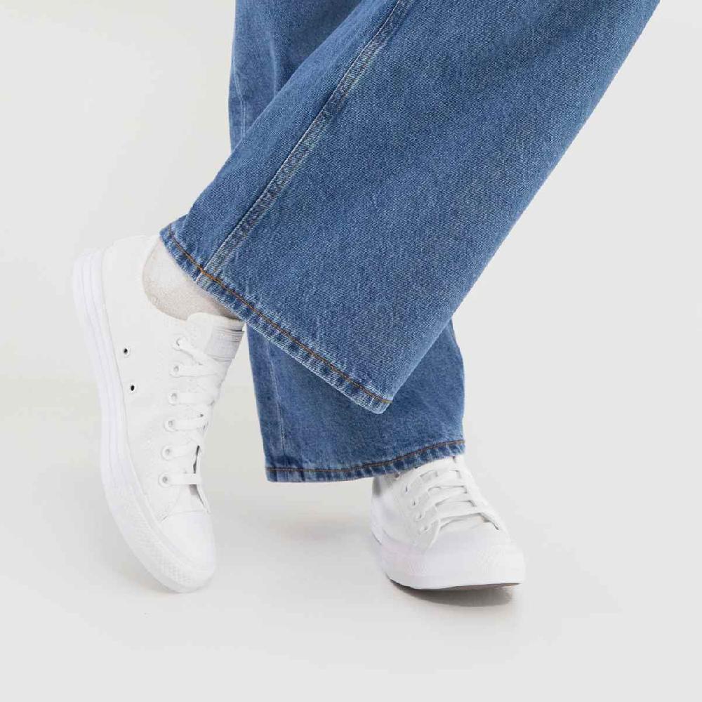 Schuh Converse All Star Mono Ox In White