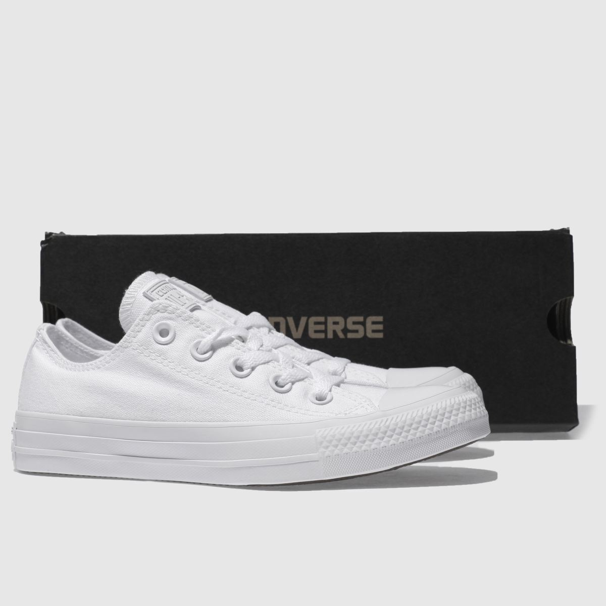 Schuh Converse All Star Mono Ox In White