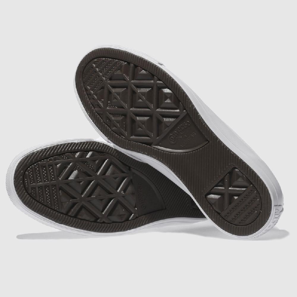 Schuh Converse All Star Mono Ox In White