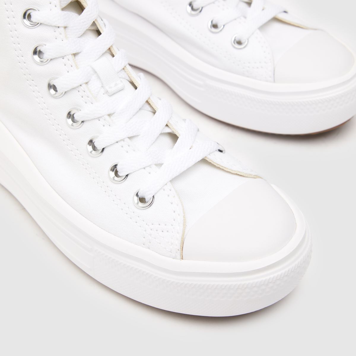 Schuh Converse All Star Move Hi In White