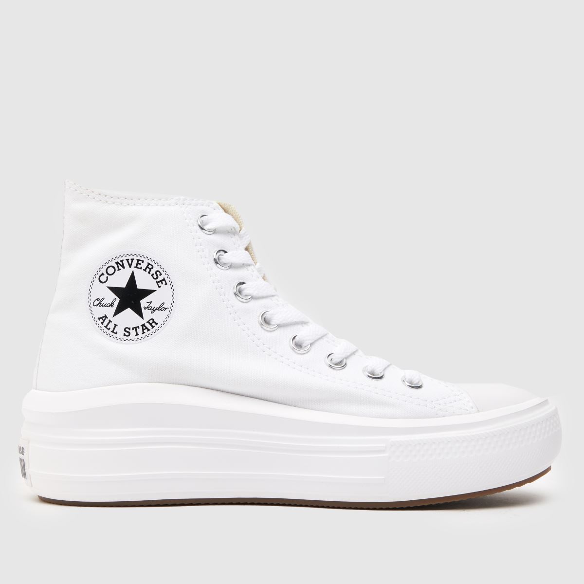 schuh Converse All Star Move Hi in White