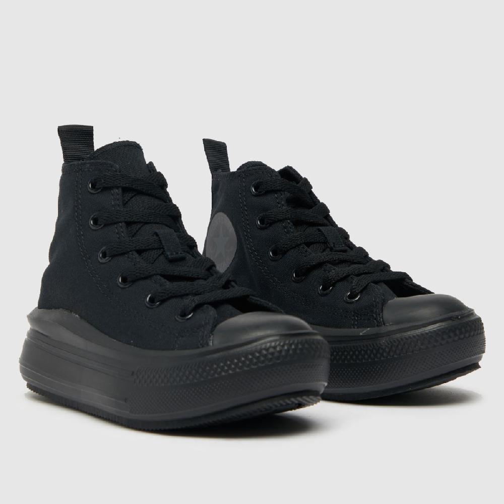 Schuh Converse All Star Move Hi Junior In Black