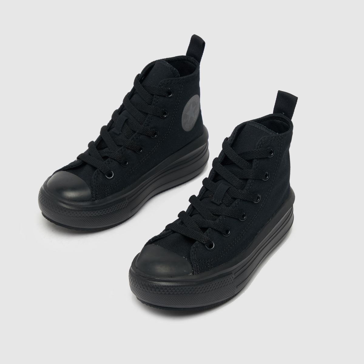 Schuh Converse All Star Move Hi Junior In Black