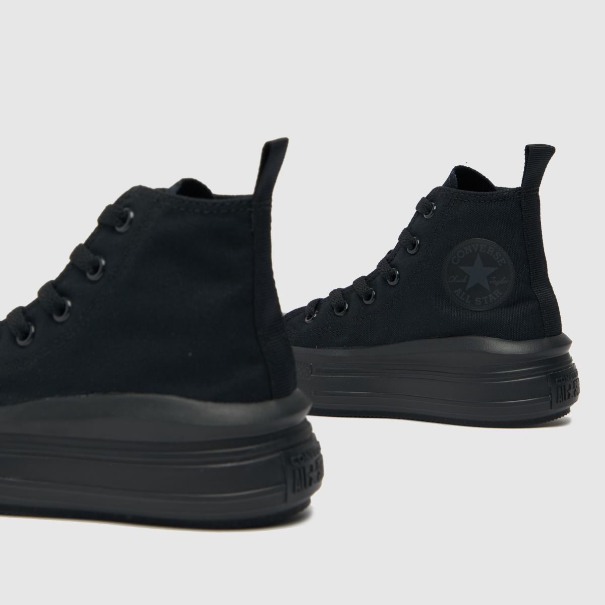 Schuh Converse All Star Move Hi Junior In Black