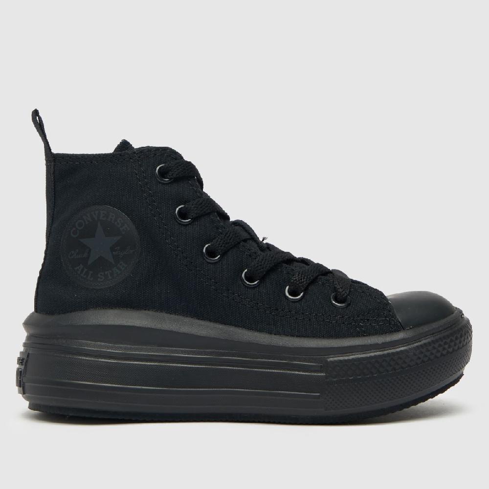schuh Converse All Star Move Hi Junior in Black