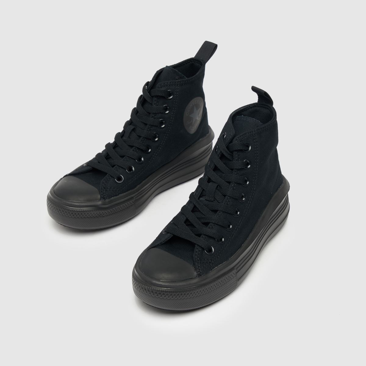 Schuh Converse All Star Move Hi Youth In Black