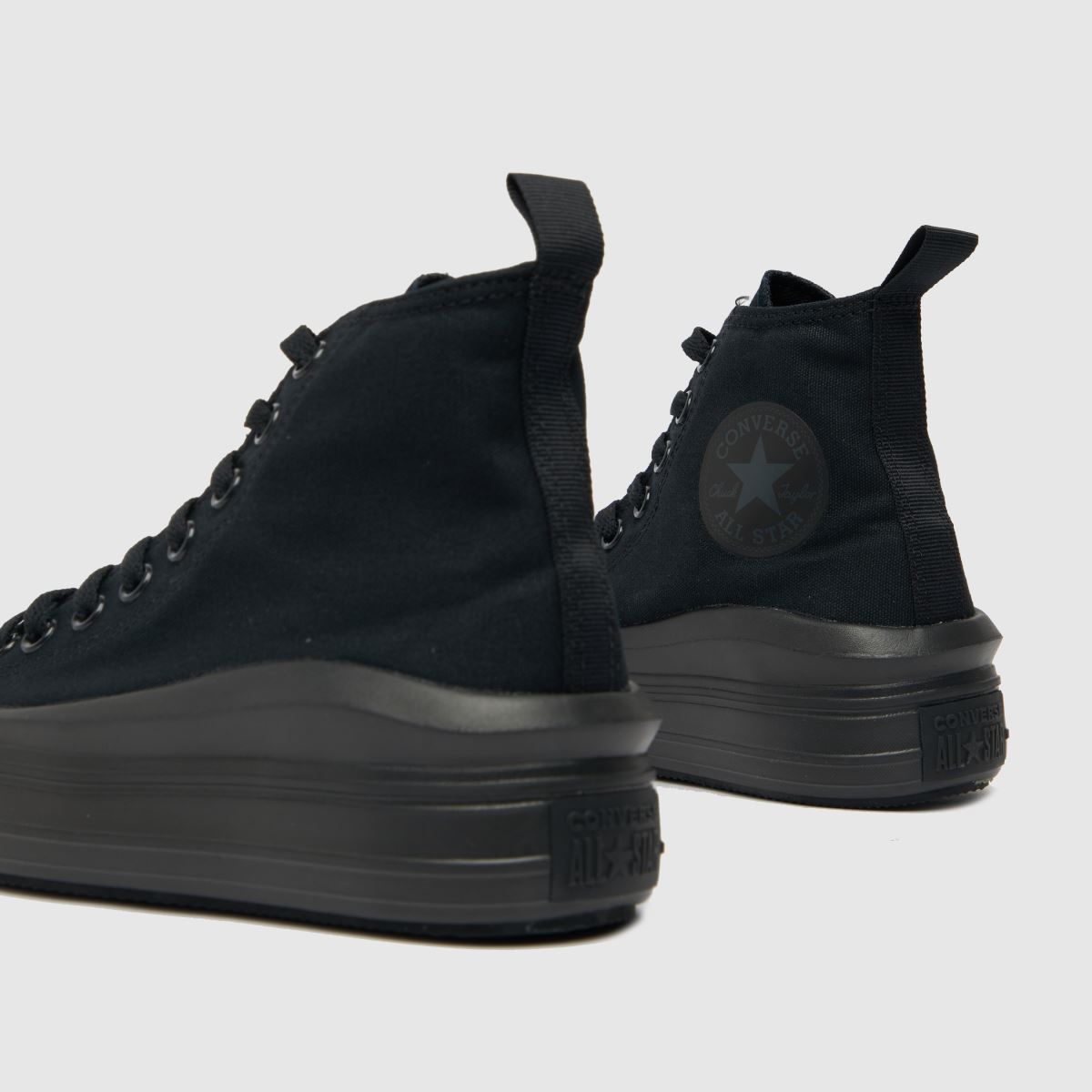 Schuh Converse All Star Move Hi Youth In Black