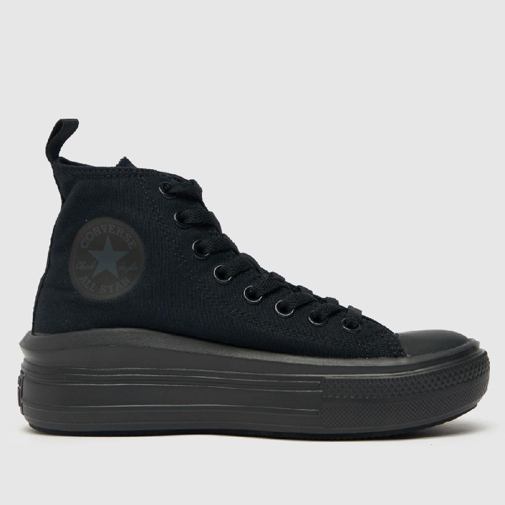 schuh Converse All Star Move Hi Youth in Black