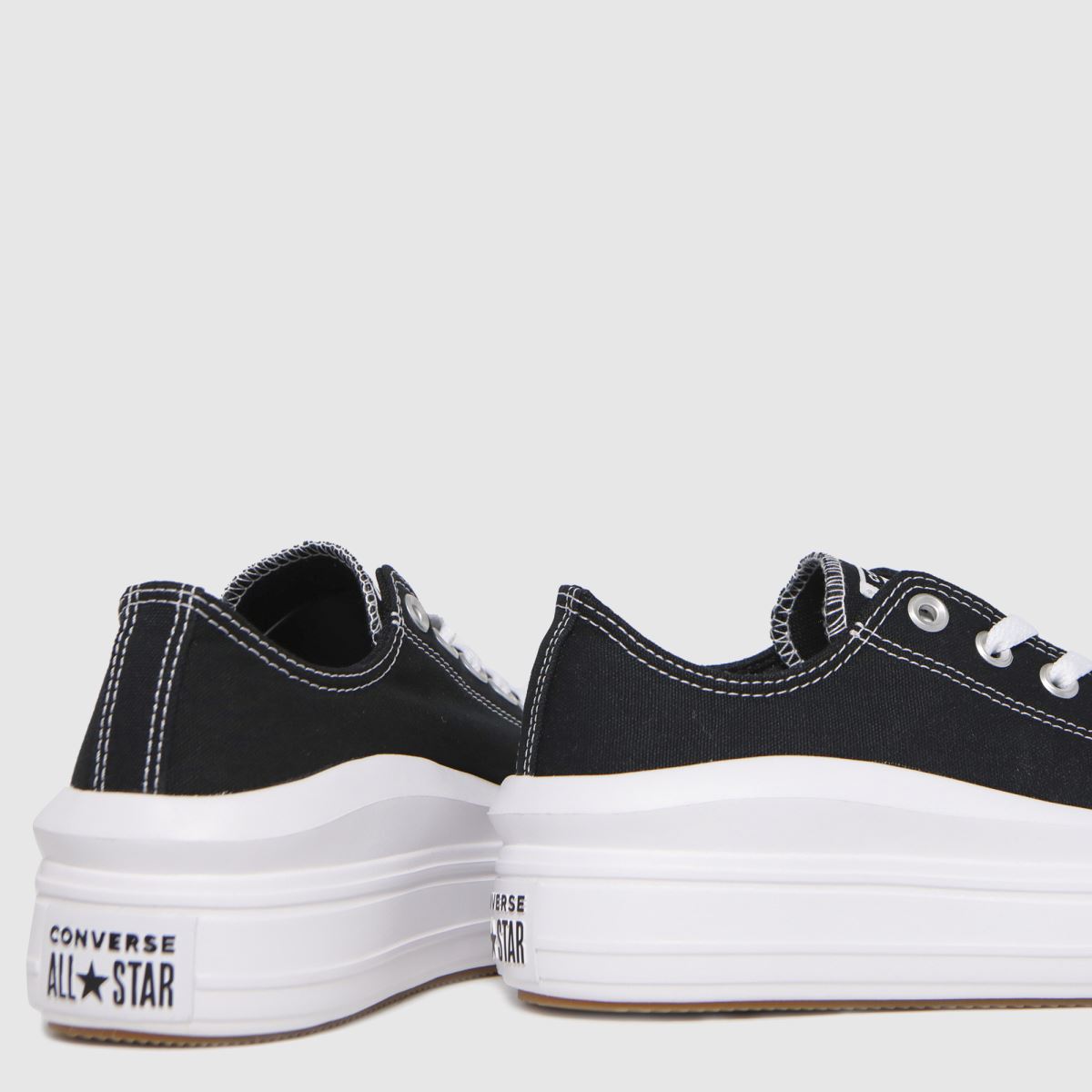 Schuh Converse All Star Move Ox In Black