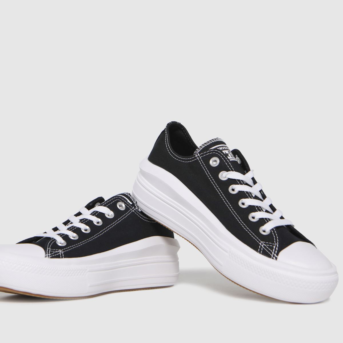 Schuh Converse All Star Move Ox In Black