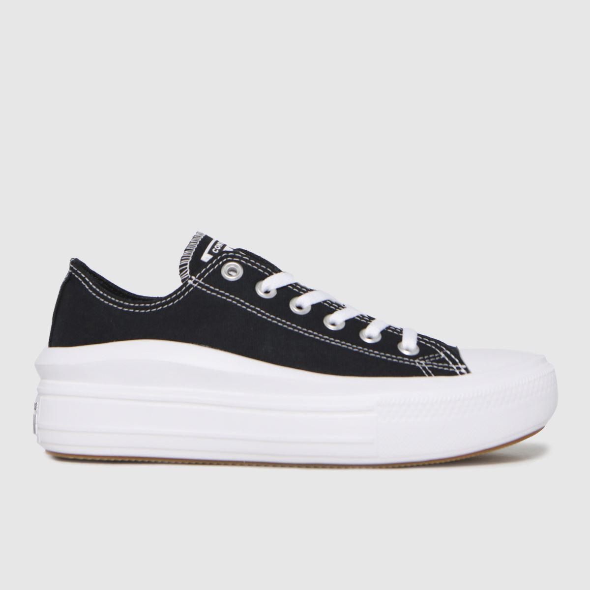 schuh Converse All Star Move Ox in Black