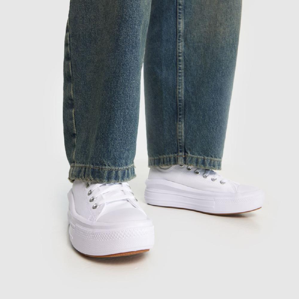 Schuh Converse All Star Move Ox In White