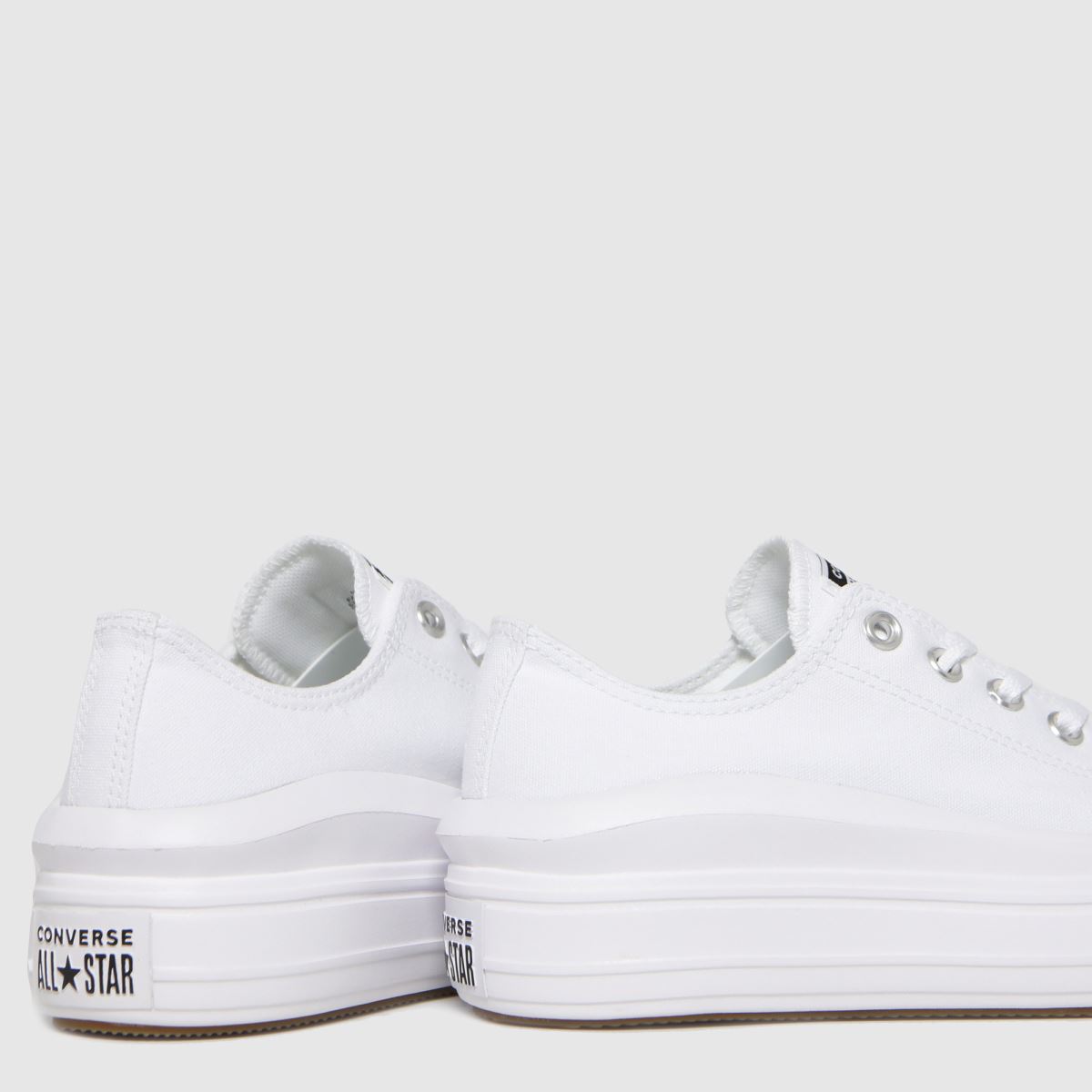 Schuh Converse All Star Move Ox In White