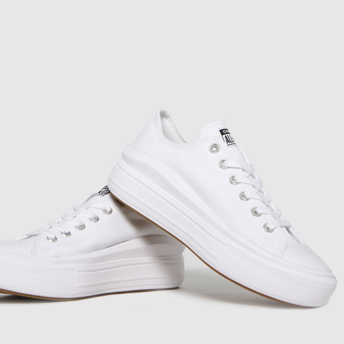 Schuh Converse All Star Move Ox In White