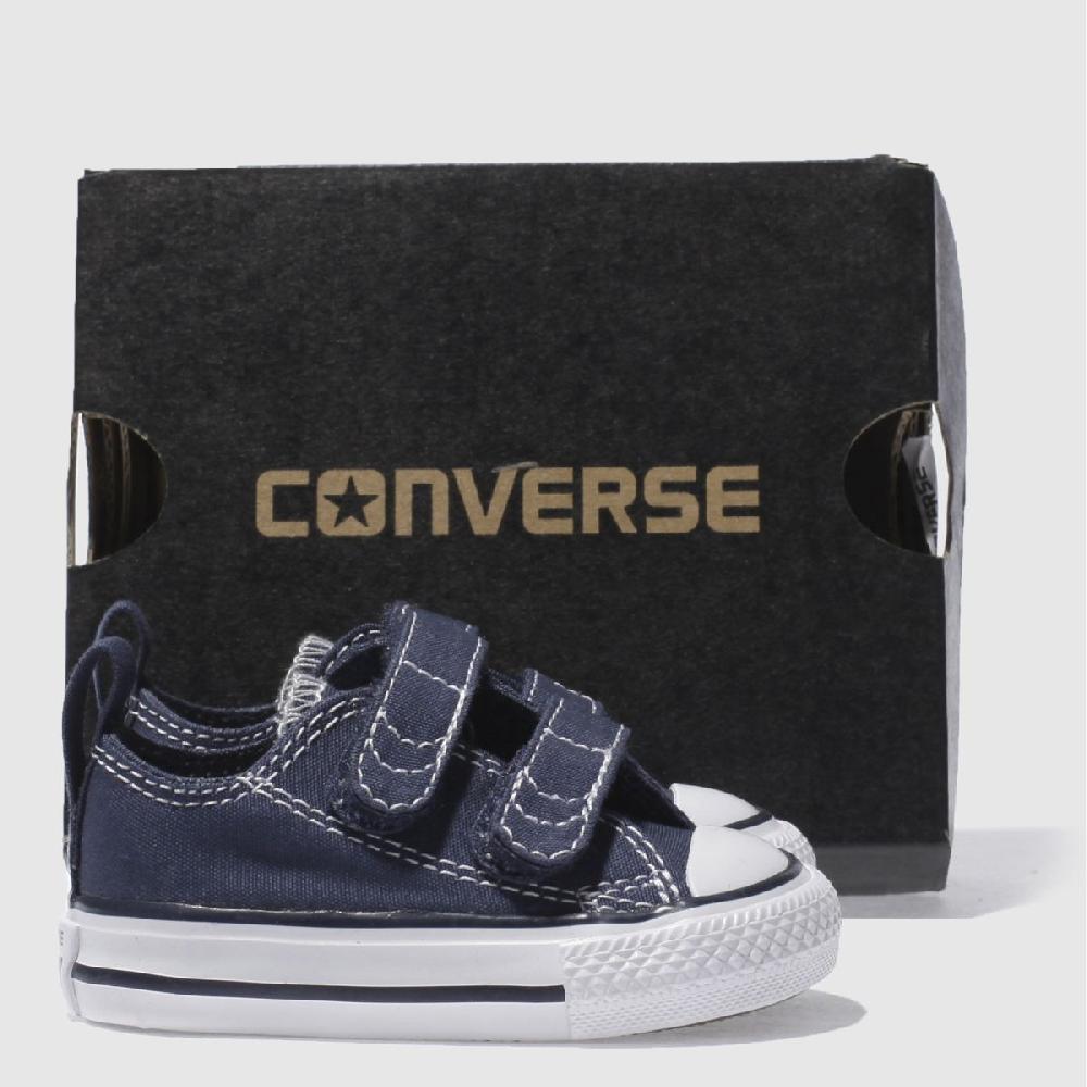 Schuh Converse All Star Ox 2v Toddler In Navy
