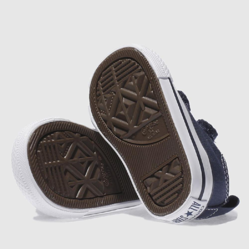 Schuh Converse All Star Ox 2v Toddler In Navy
