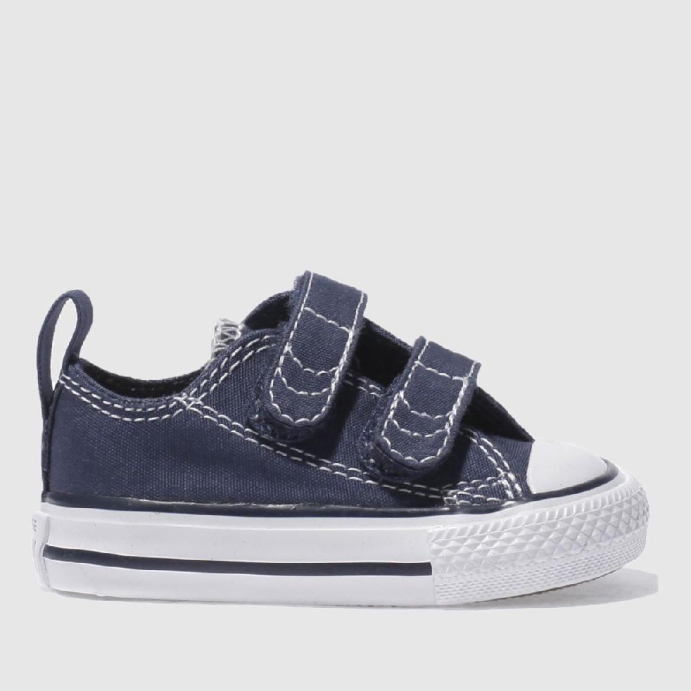 schuh Converse All Star Ox 2v Toddler in Navy