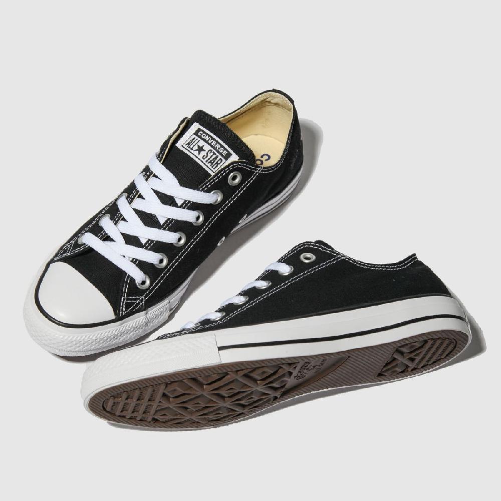 Schuh Converse All Star Ox In Black