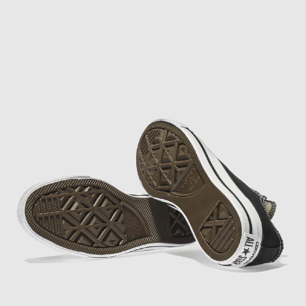 Schuh Converse All Star Ox In Black