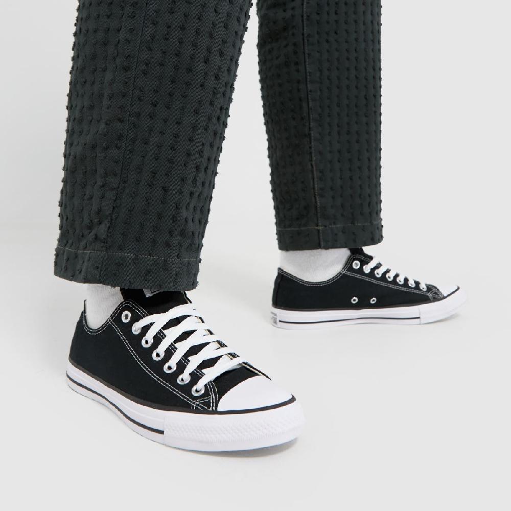 Schuh Converse All Star Ox In Black