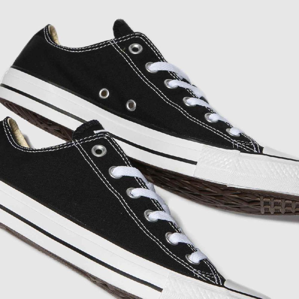 Schuh Converse All Star Ox In Black