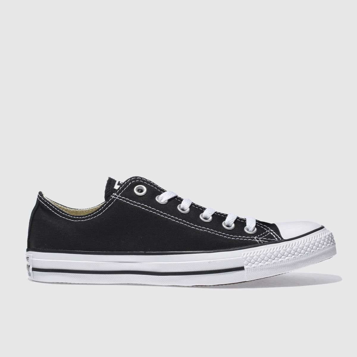schuh Converse All Star Ox in Black