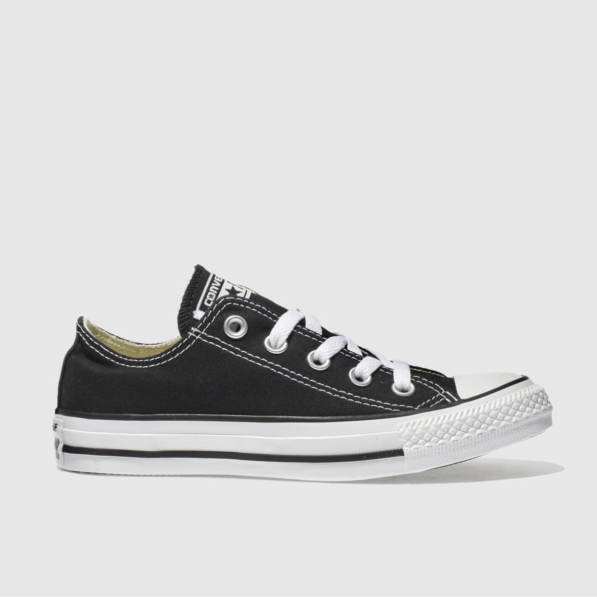 schuh Converse All Star Ox in Black