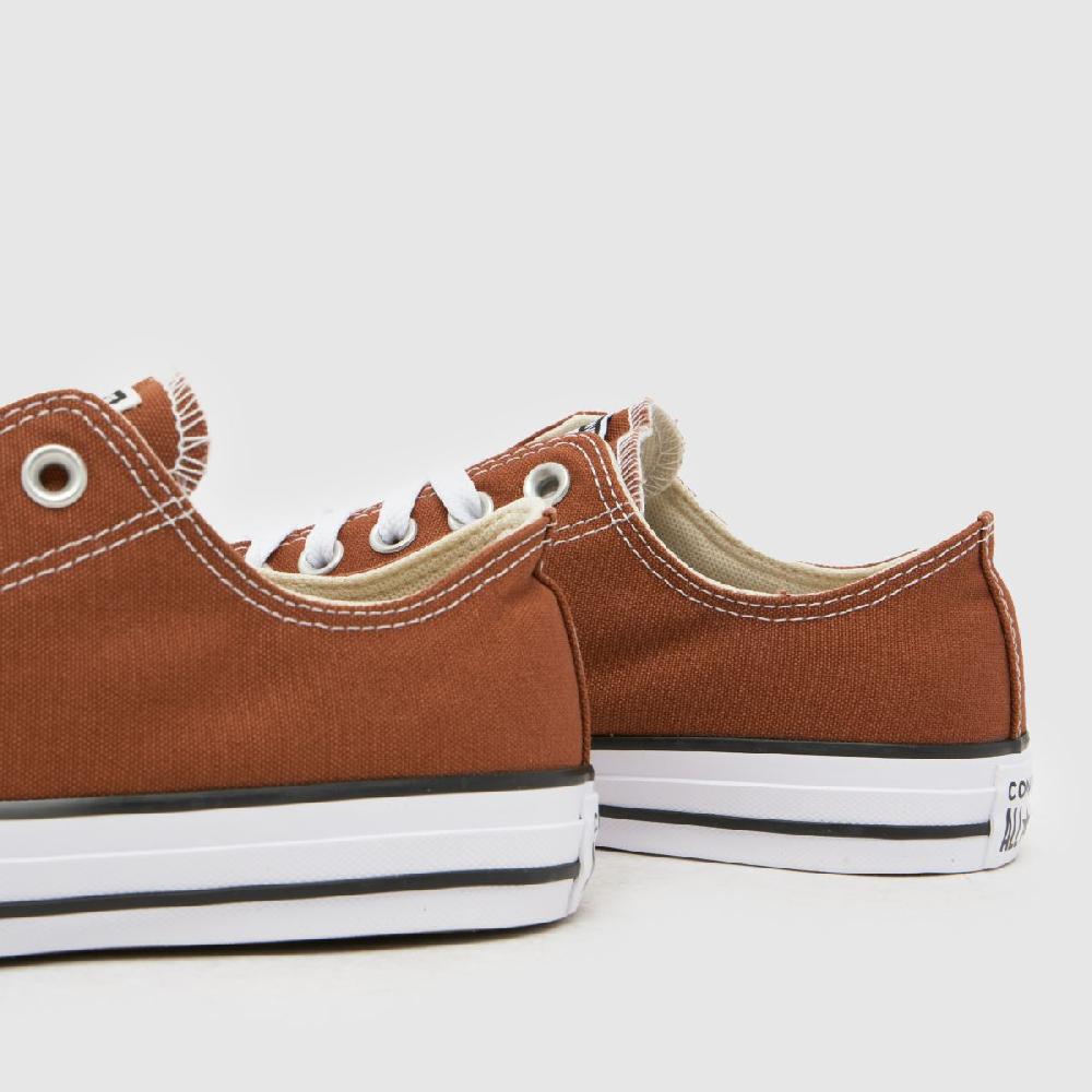 Schuh Converse All Star Ox In Brown