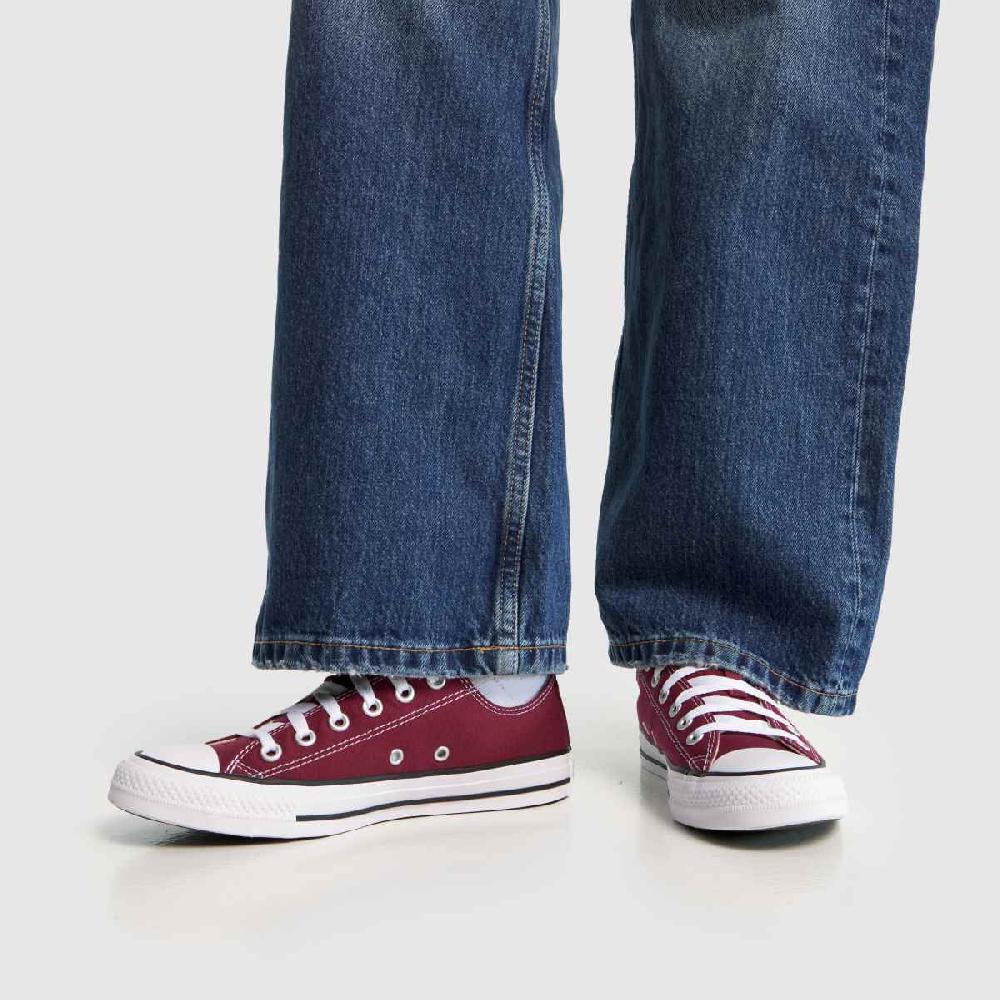 Schuh Converse All Star Ox In Burgundy