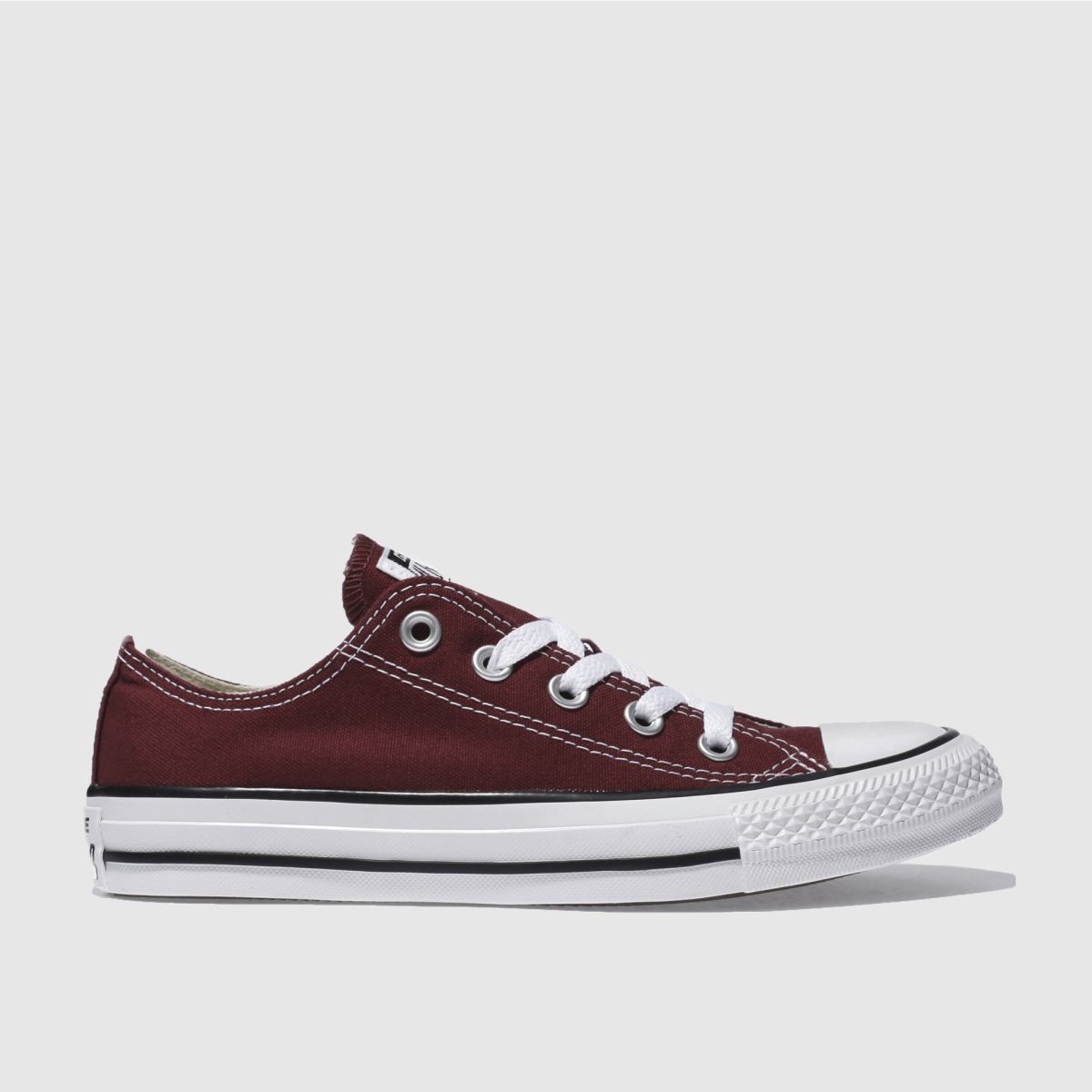schuh Converse All Star Ox in Burgundy