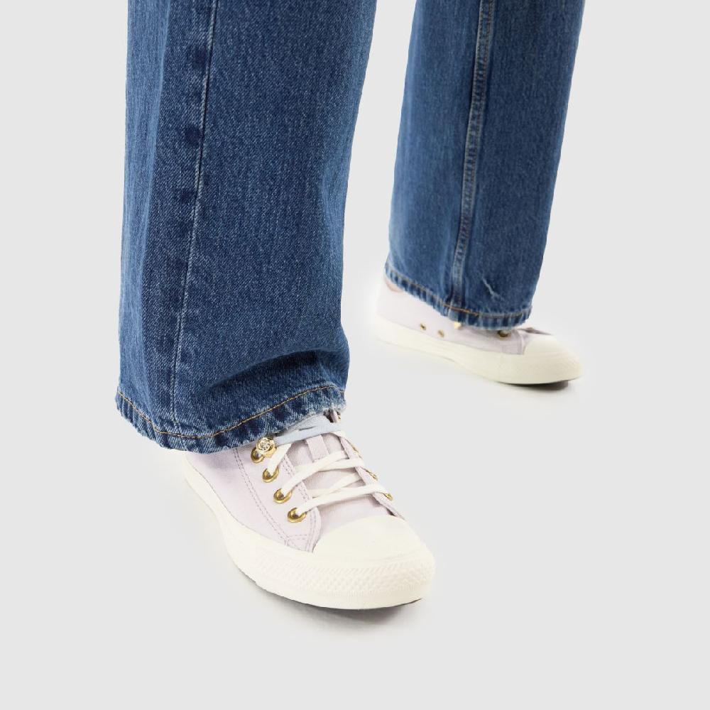 Schuh Converse All Star Ox In Lilac