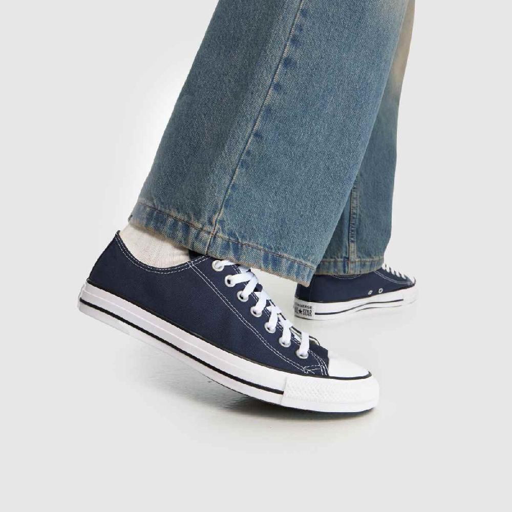 Schuh Converse All Star Ox In Navy