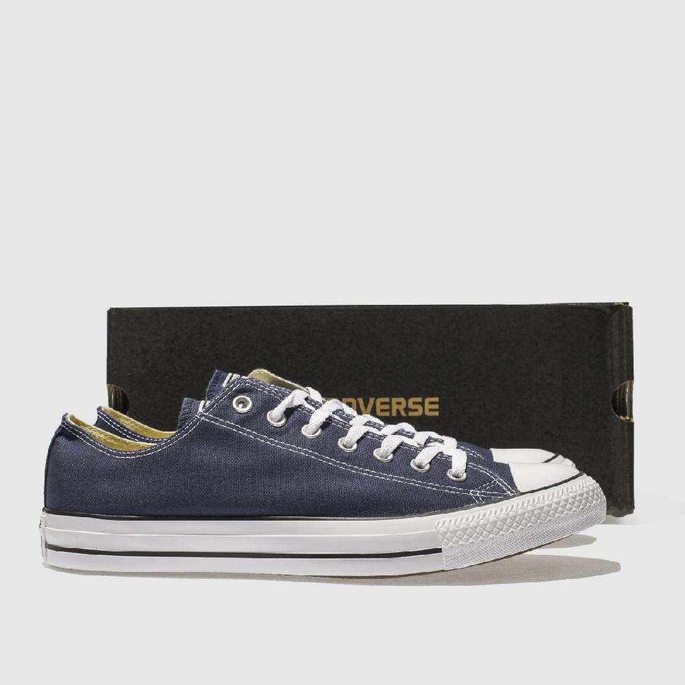 Schuh Converse All Star Ox In Navy