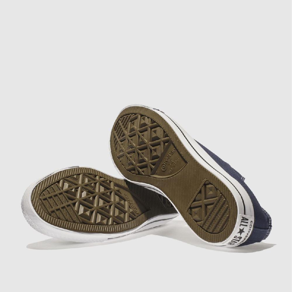 Schuh Converse All Star Ox In Navy