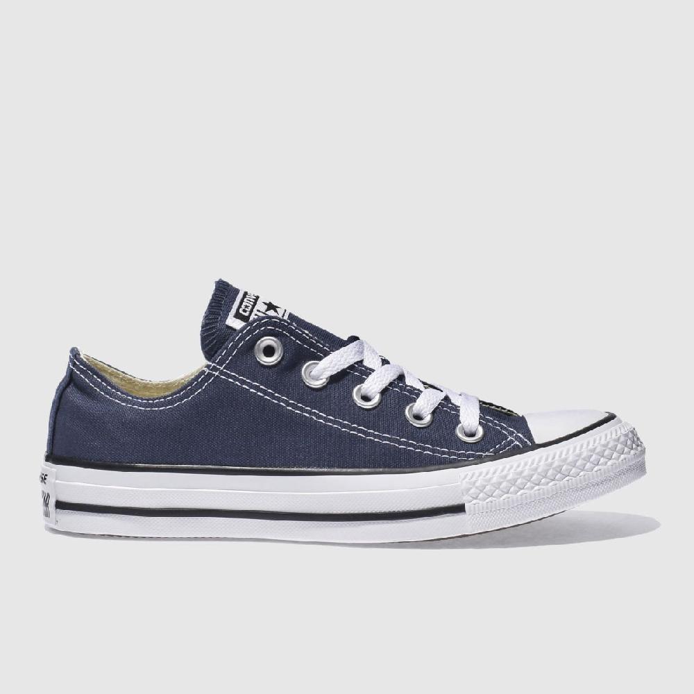 schuh Converse All Star Ox in Navy & White