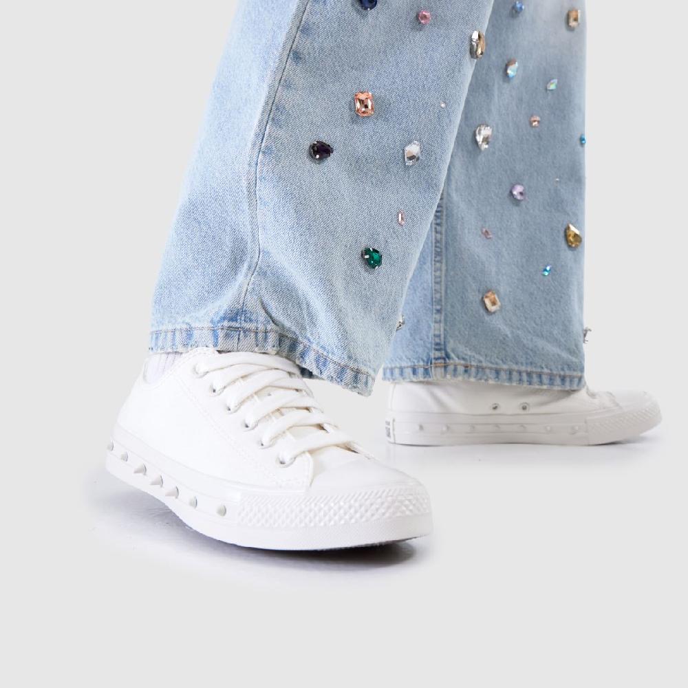 Schuh Converse All Star Ox In Off-White