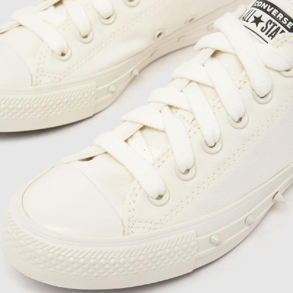 Schuh Converse All Star Ox In Off-White