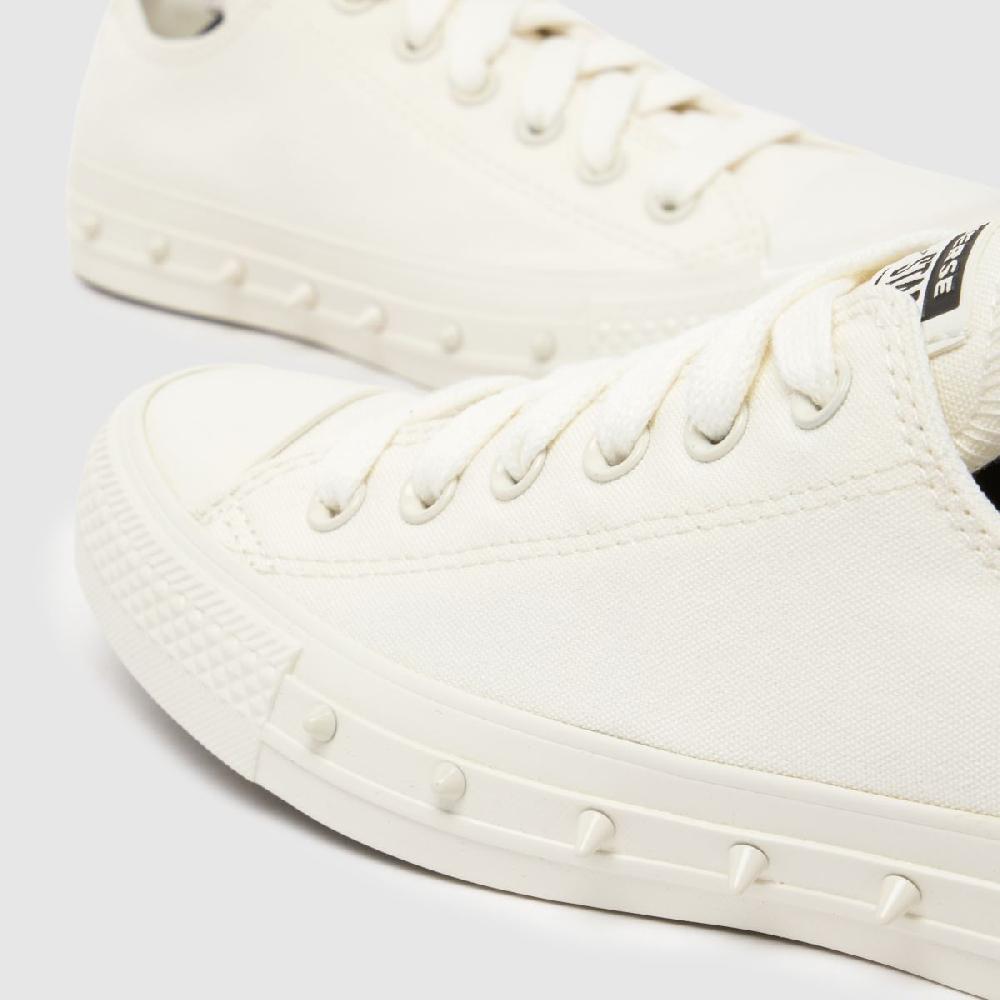 Schuh Converse All Star Ox In Off-White