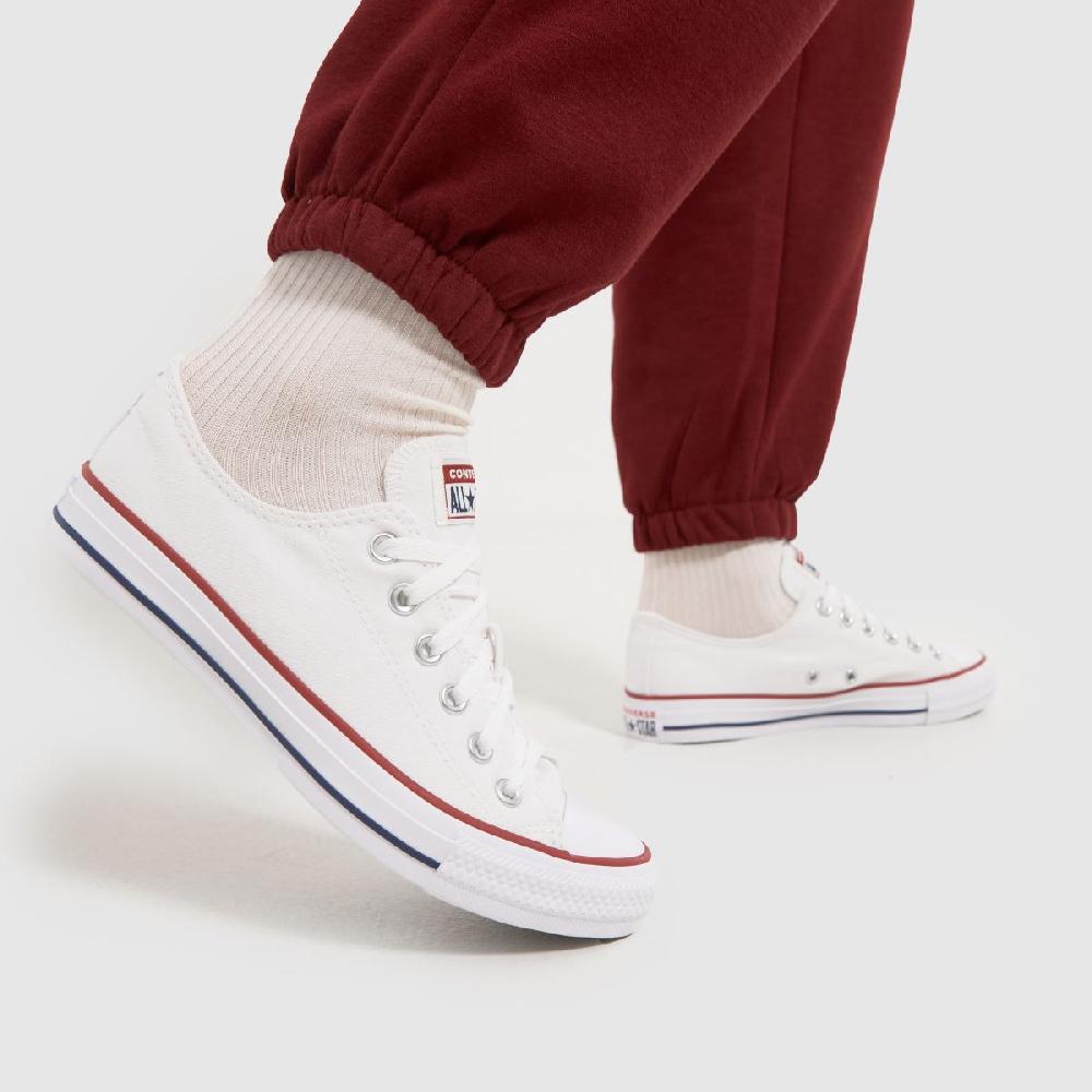 Schuh Converse All Star Ox In White