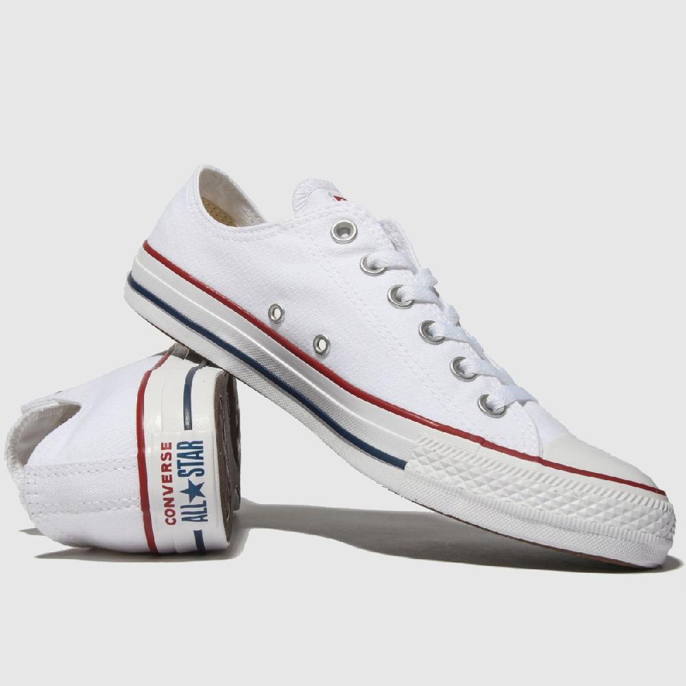 Schuh Converse All Star Ox In White