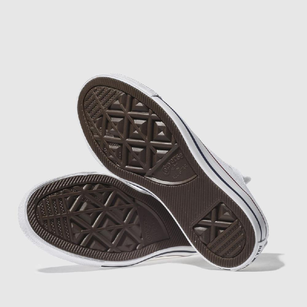 Schuh Converse All Star Ox In White