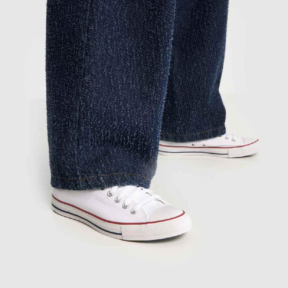 Schuh Converse All Star Ox In White